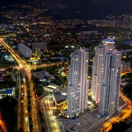 Luxury Skyview Apartmán Skopje