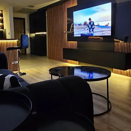 Luxury Skyview Apartman Skopje