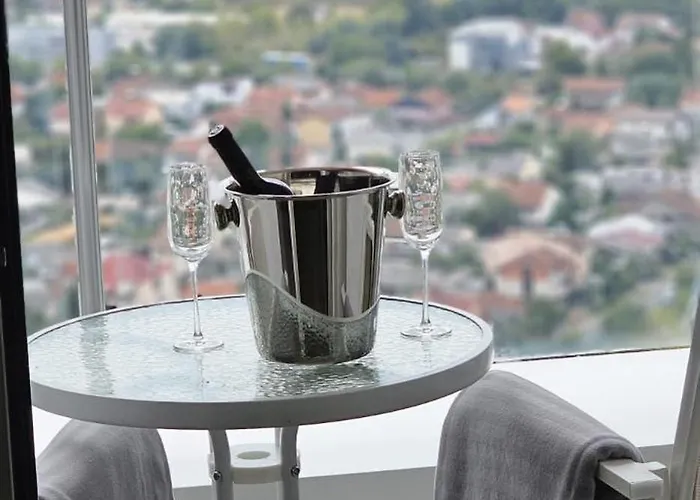 Luxury Skyview Appartamento *