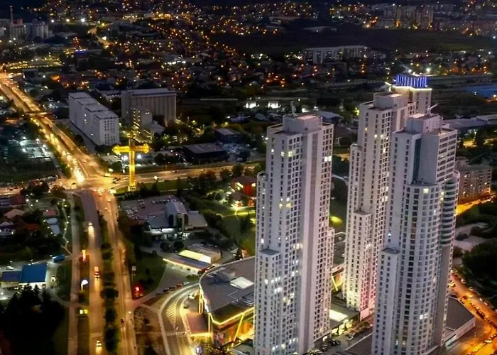 Luxury Skyview Appartamento Skopje